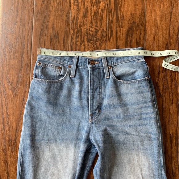 Madewell The Dadjean in Brenford Wash - Picture 9 of 15